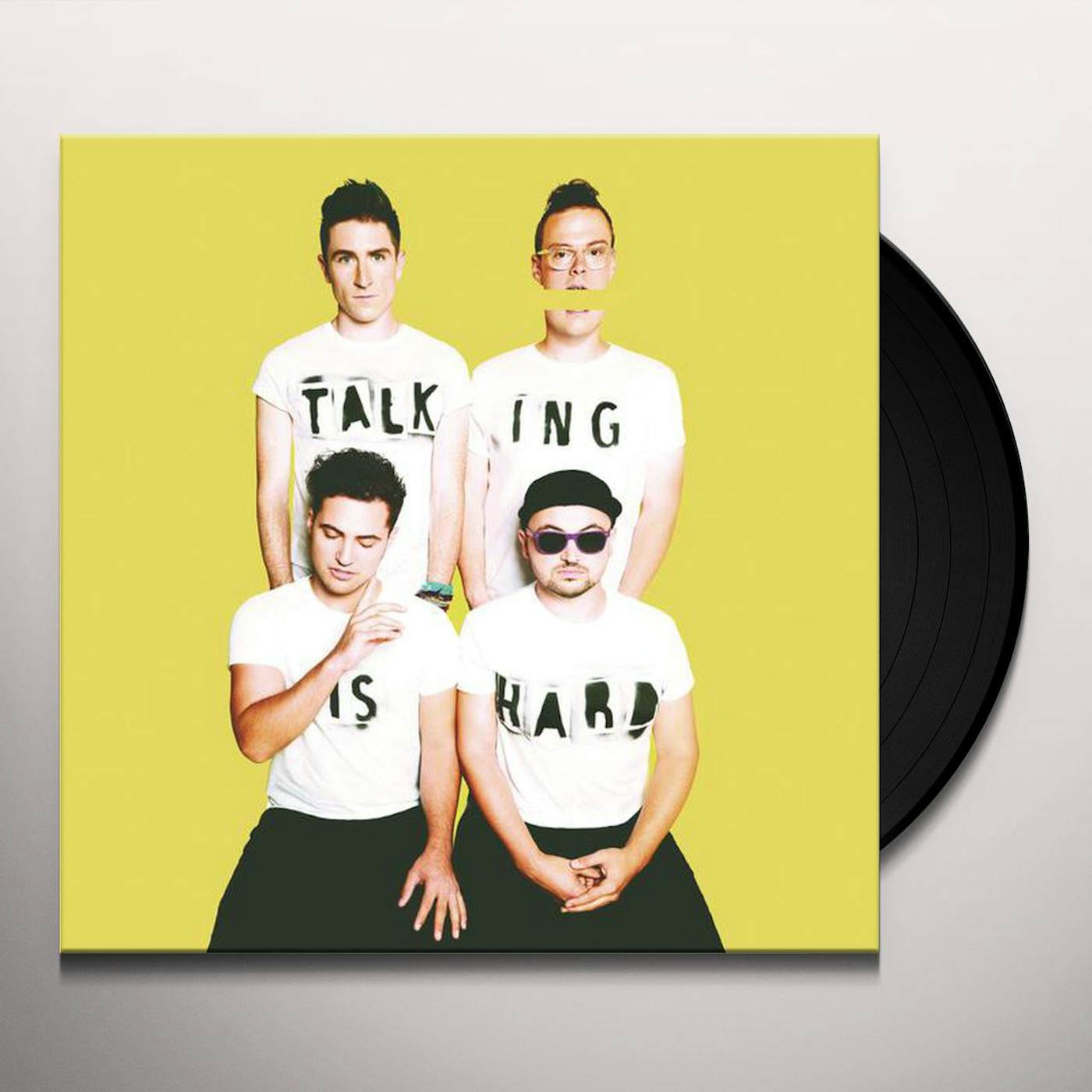 WALK THE MOON TALKING IS HARD (DL CARD/180G) Vinyl Record