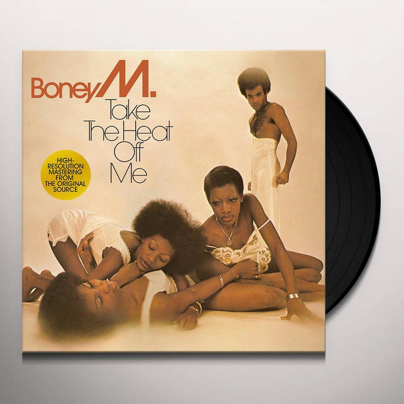Boney M. Take The Heat Off Me Vinyl Record