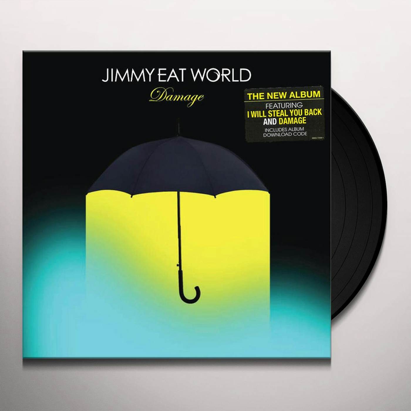 Jimmy Eat World DAMAGE Vinyl Record