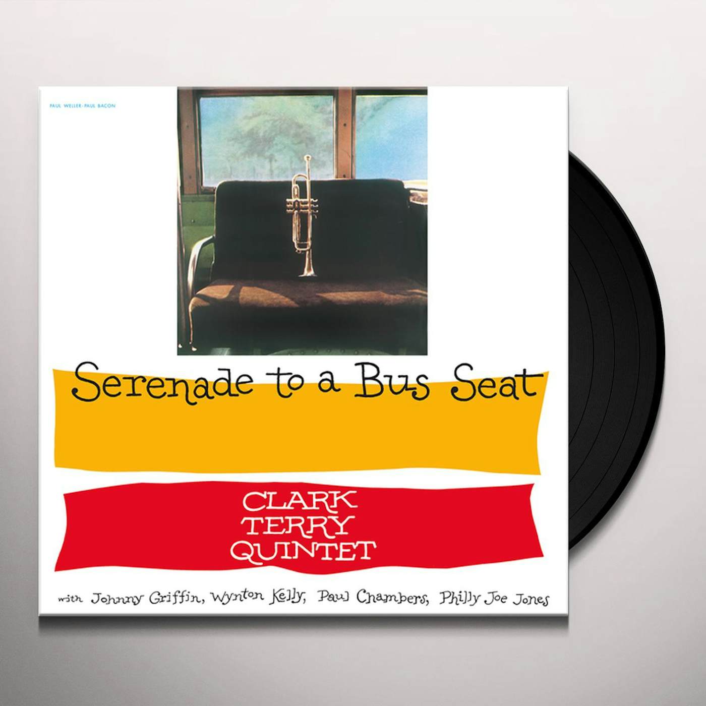 Clark Terry Serenade To A Bus Seat Vinyl Record