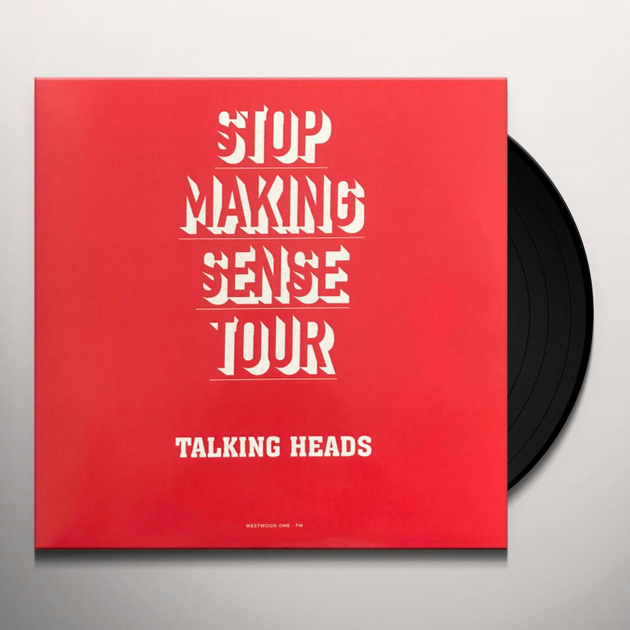 Talking Heads STOP MAKING SENSE TOUR Vinyl Record