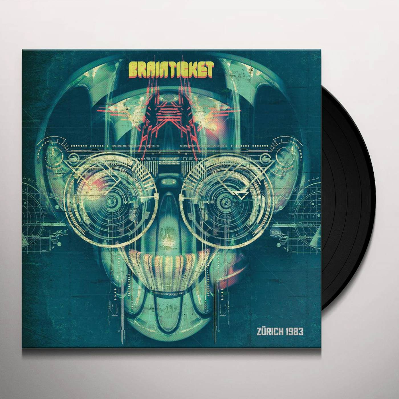 Brainticket ZURICH 1983 Vinyl Record