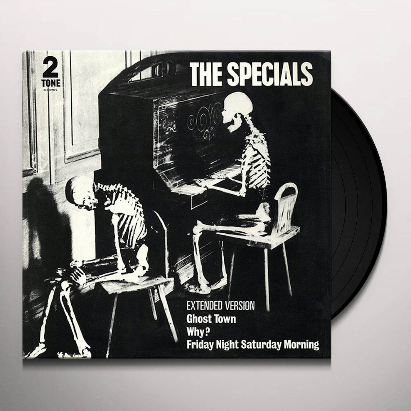 The Specials GHOST TOWN Vinyl Record