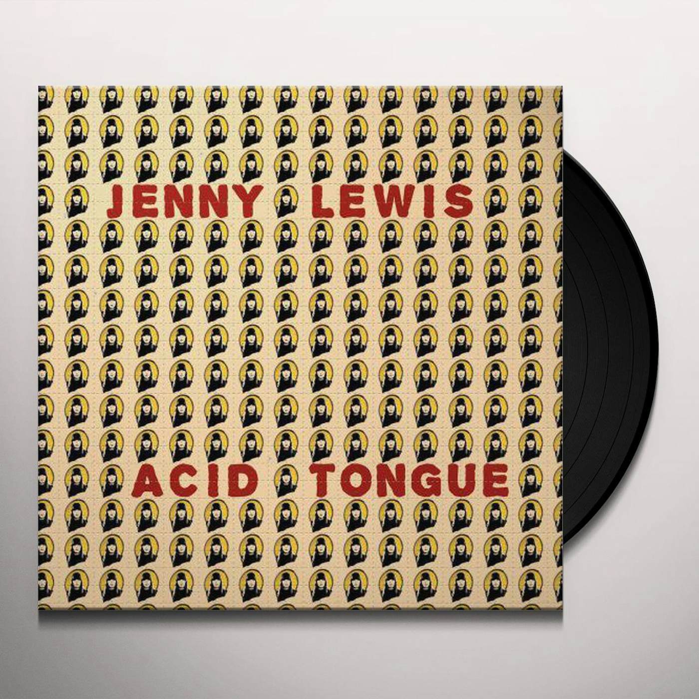 Jenny Lewis ACID TONGUE (2LP) Vinyl Record