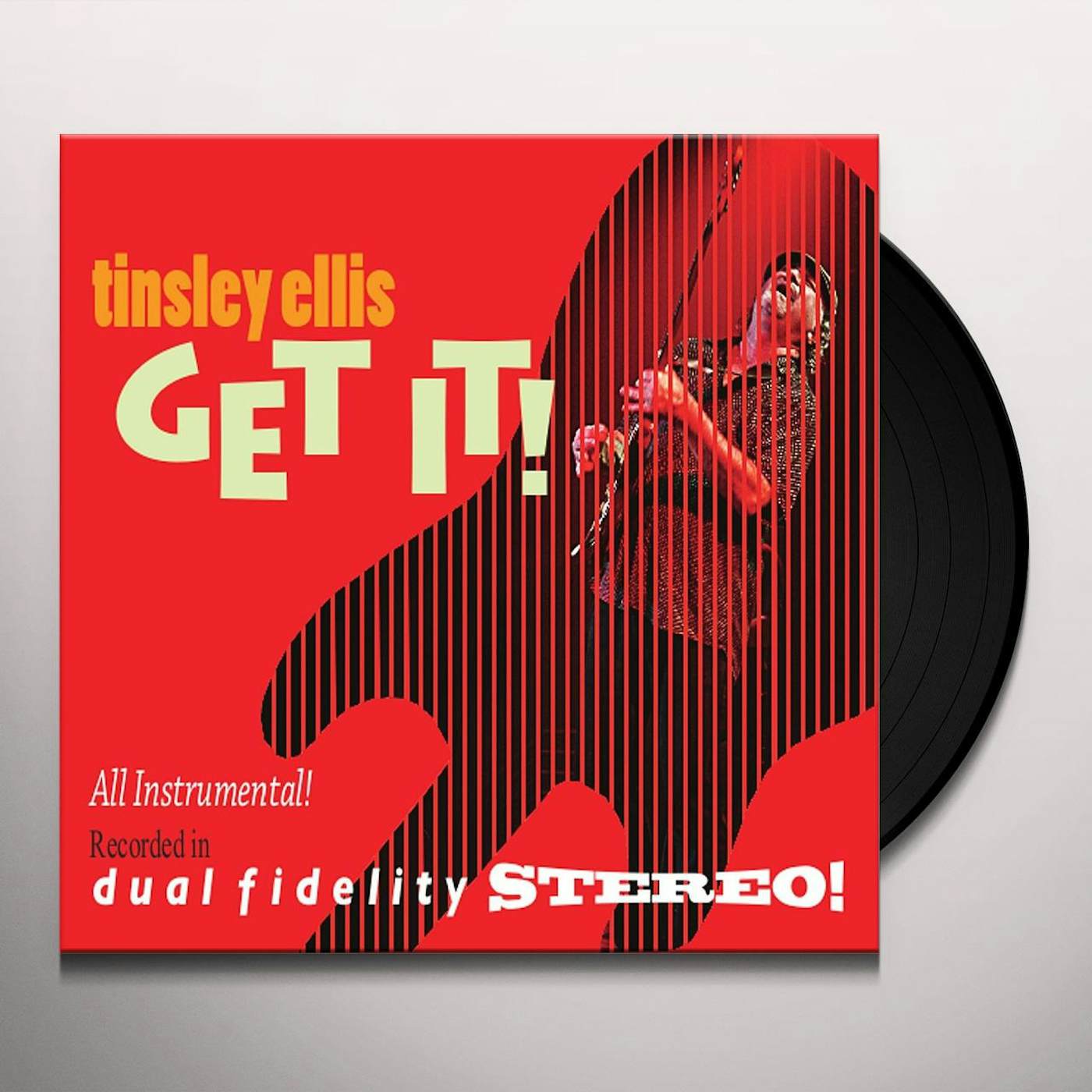 Tinsley Ellis GET IT Vinyl Record