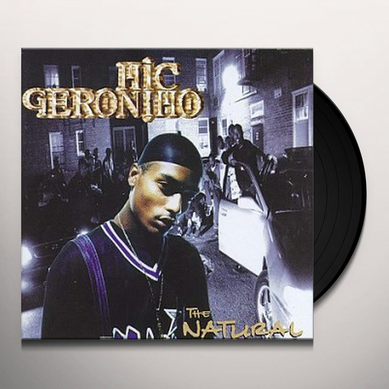 NATURAL Vinyl Record - Mic Geronimo