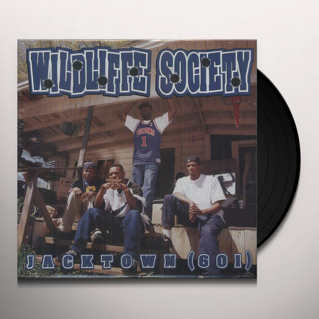 G-RAP WILD LIFE SOCIETY JACK TOWN LP - 洋楽