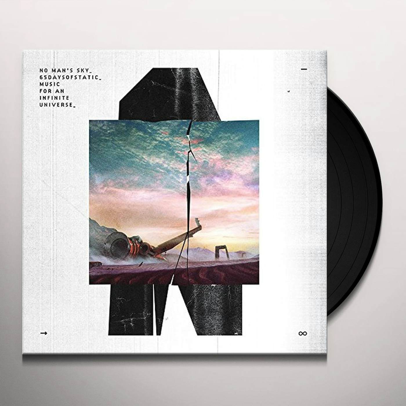 65daysofstatic NO MAN'S SKY: MUSIC FOR AN INFINITE UNIVERSE Vinyl Record - 180 Gram Pressing