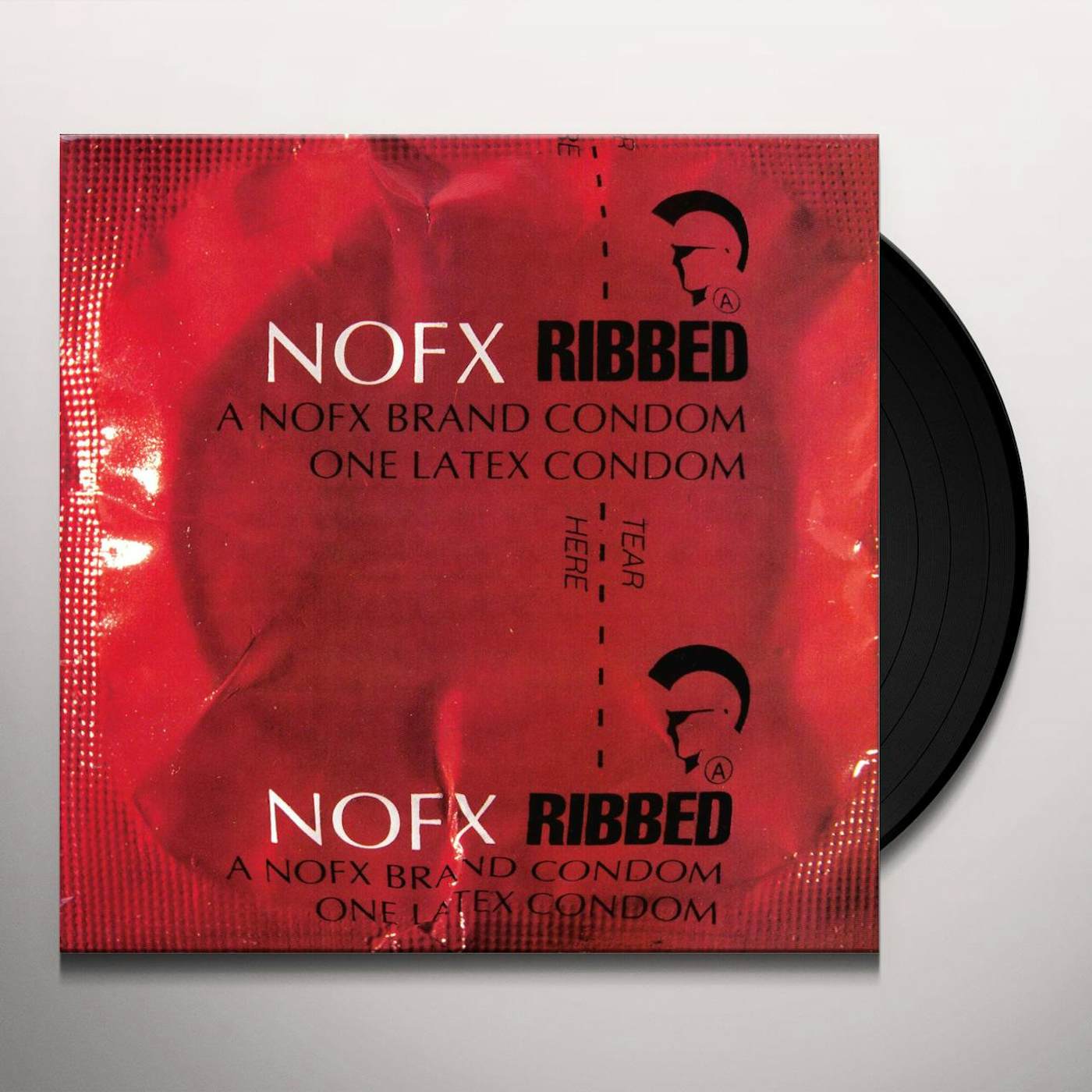 NOFX Ribbed Vinyl Record