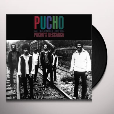 Pucho & His Latin Soul Brothers Pucho's Descarga: Rare And Unreissued Latin Soul Jazz Vinyl Record