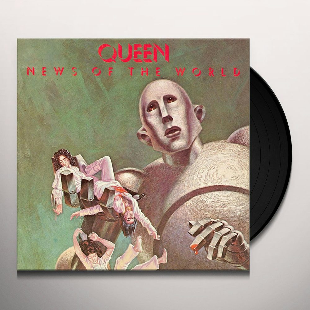 Queen News Of World (LP) Vinyl Record