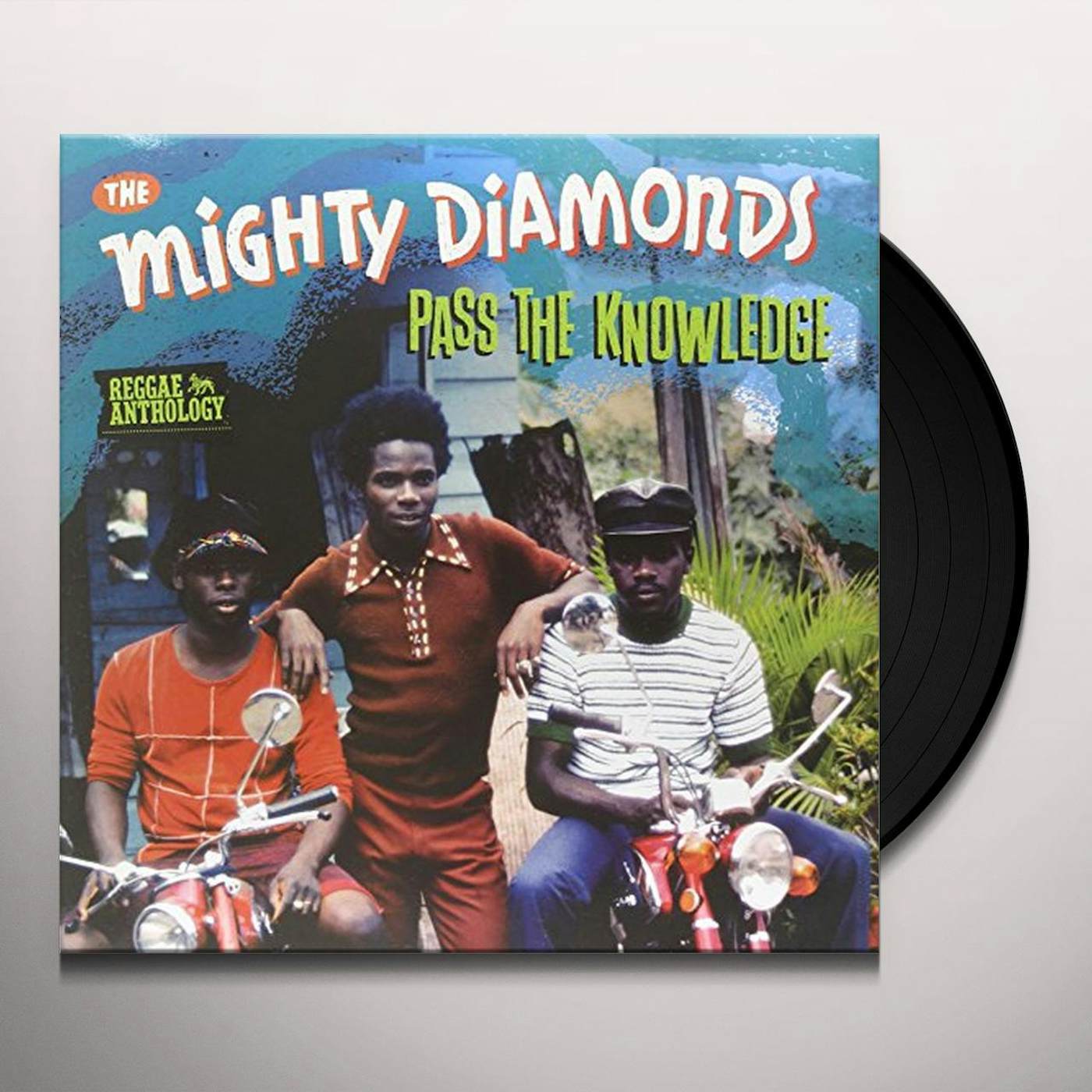 Mighty Diamonds PASS THE KNOWLEDGE - REGGAE ANTHOLOGY Vinyl Record