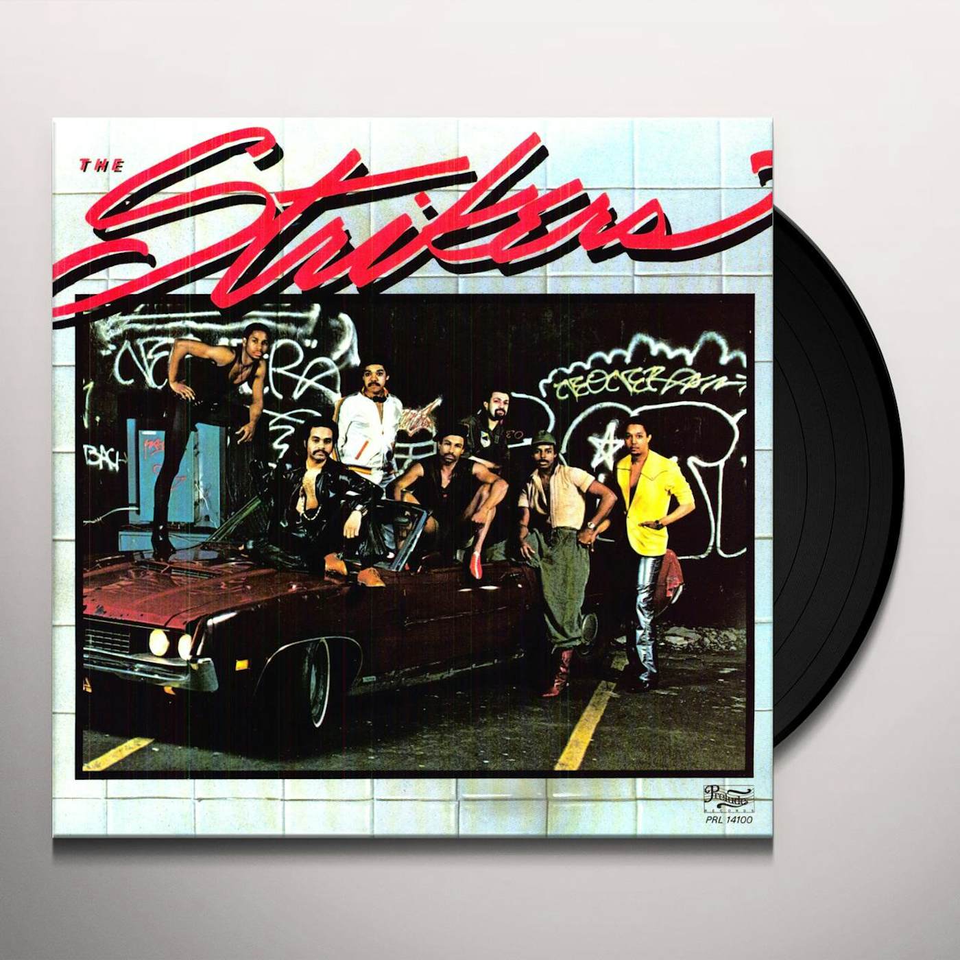 STRIKERS (BODY MUSIC) Vinyl Record