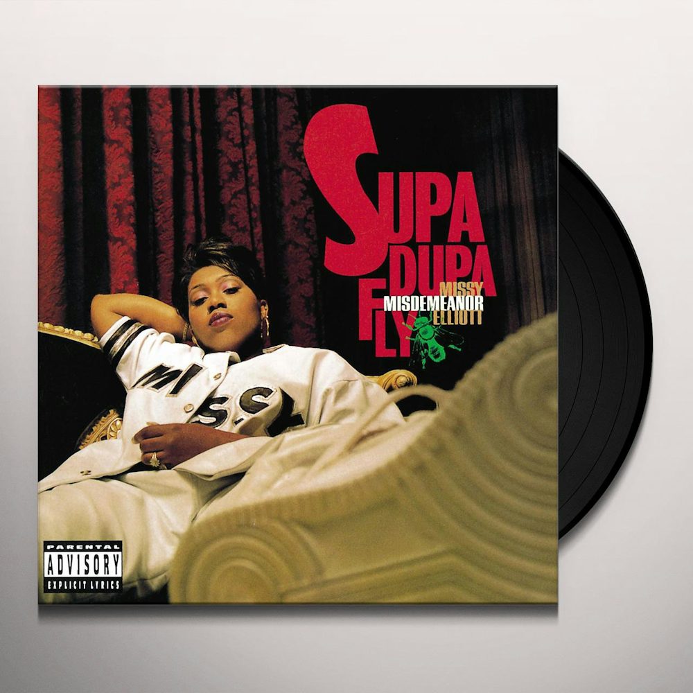 Missy Elliott SUPA DUPA FLY Vinyl Record