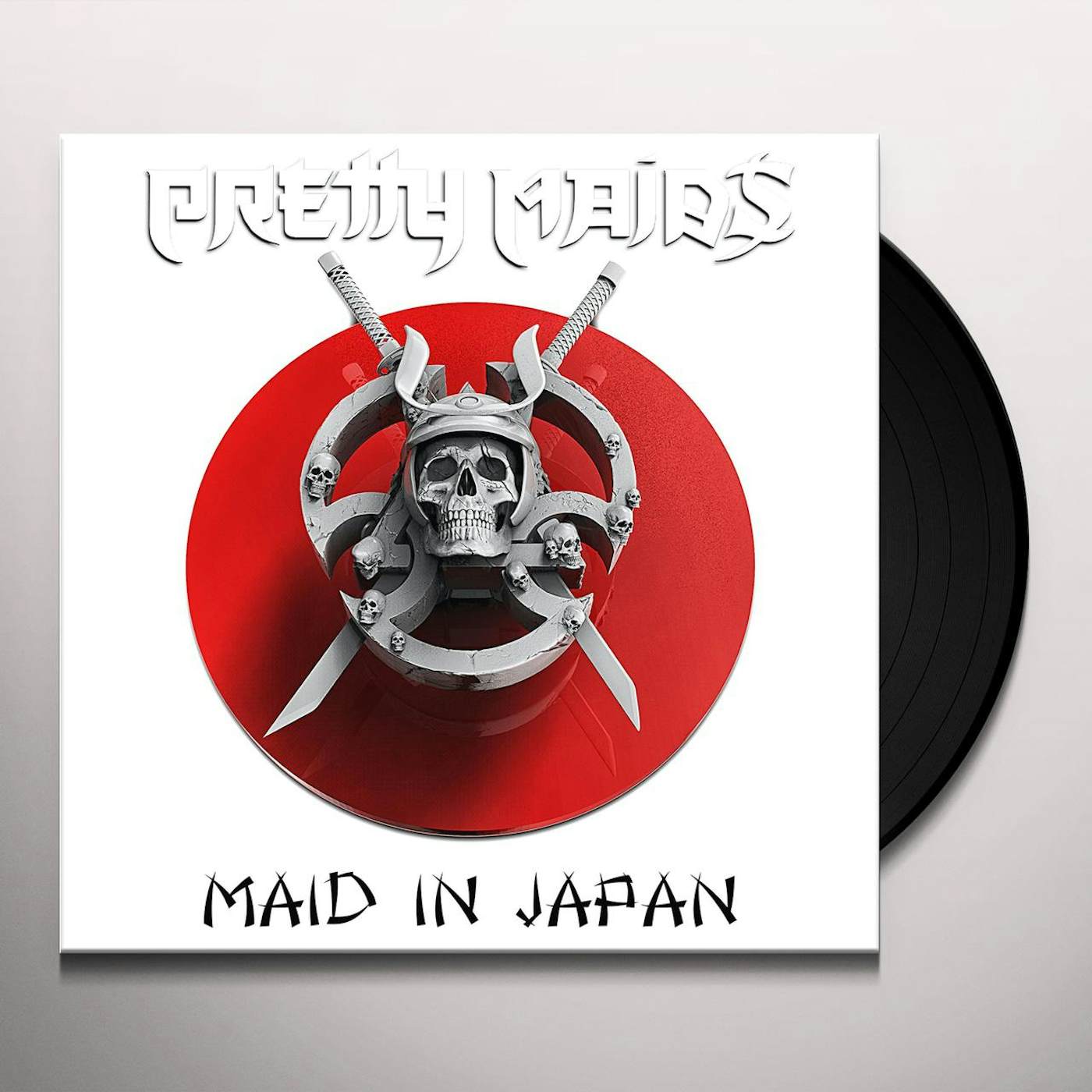 Pretty Maids Maid in Japan - Future World Live 3 Vinyl Record