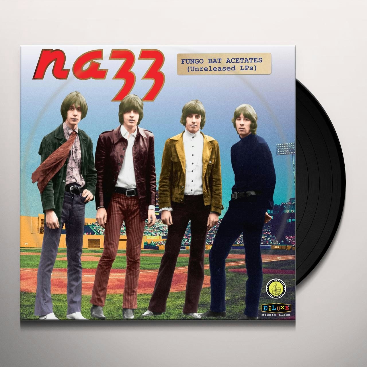 Nazz FUNGO BAT ACETATES Vinyl Record