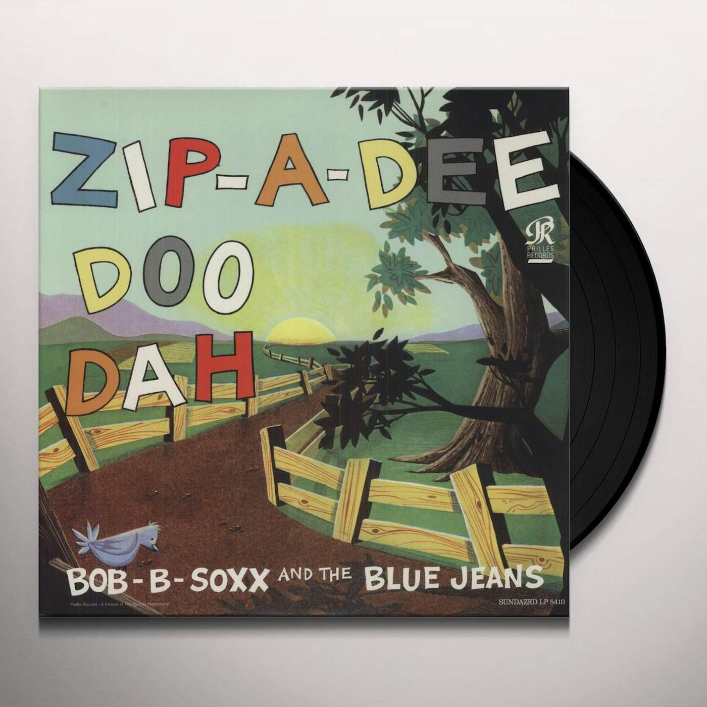 Bob B. Soxx & The Blue Jeans ZIP-A-DEE-DOO-DAH Vinyl Record