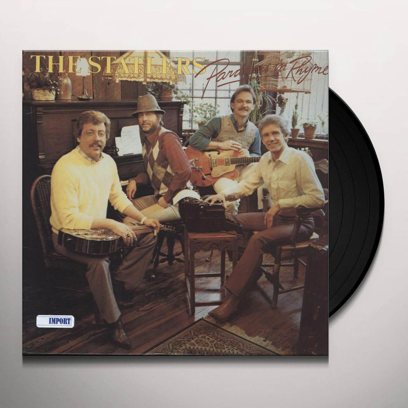 The Statler Brothers Pardners In Rhyme Vinyl Record