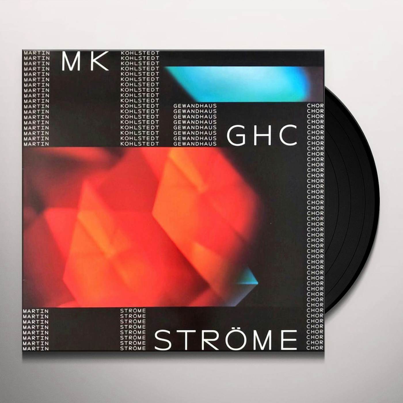 Martin Kohlstedt STROME Vinyl Record