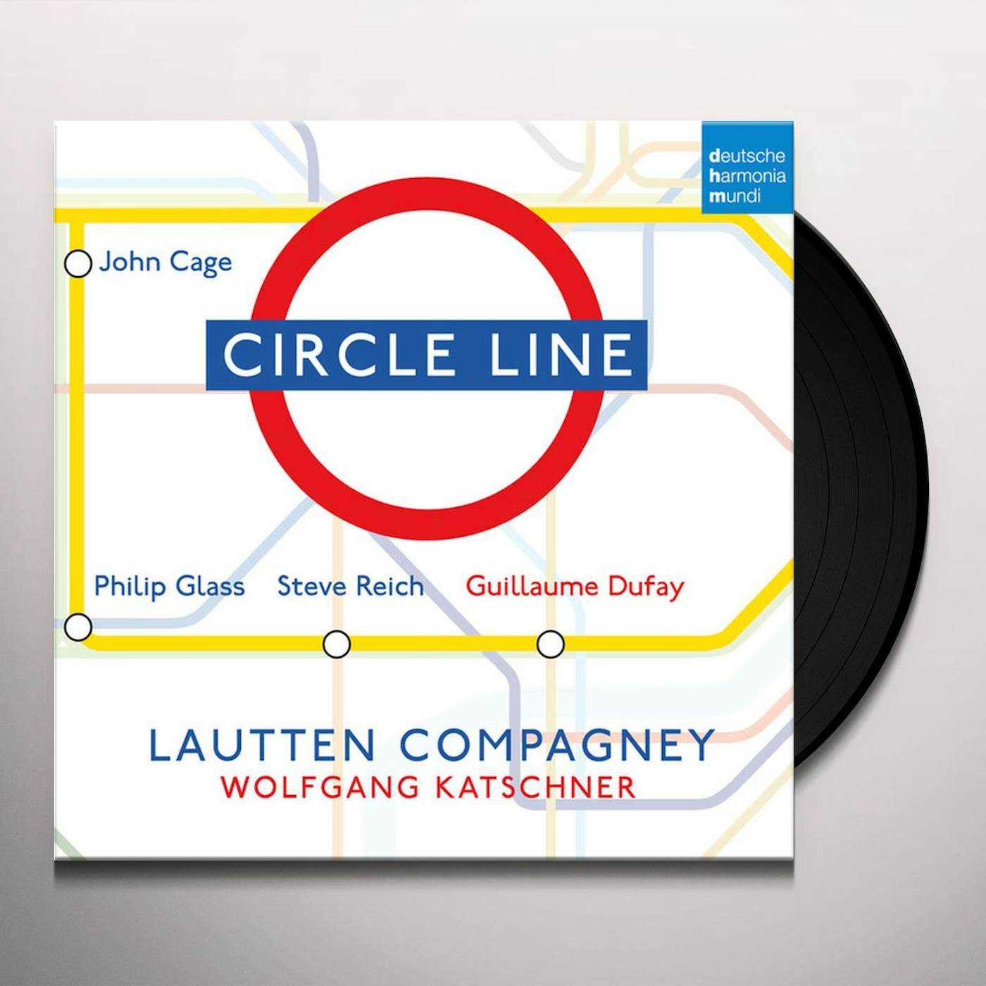 Lautten Compagney Circle Line Vinyl Record