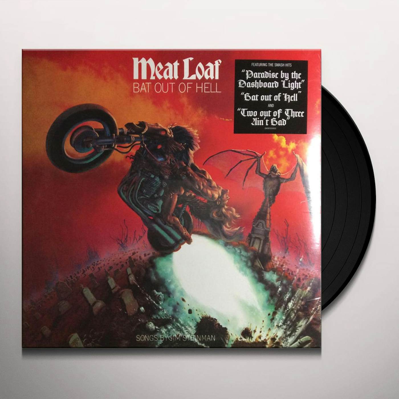 Meat Loaf BAT OUT OF HELL (150G) Vinyl Record