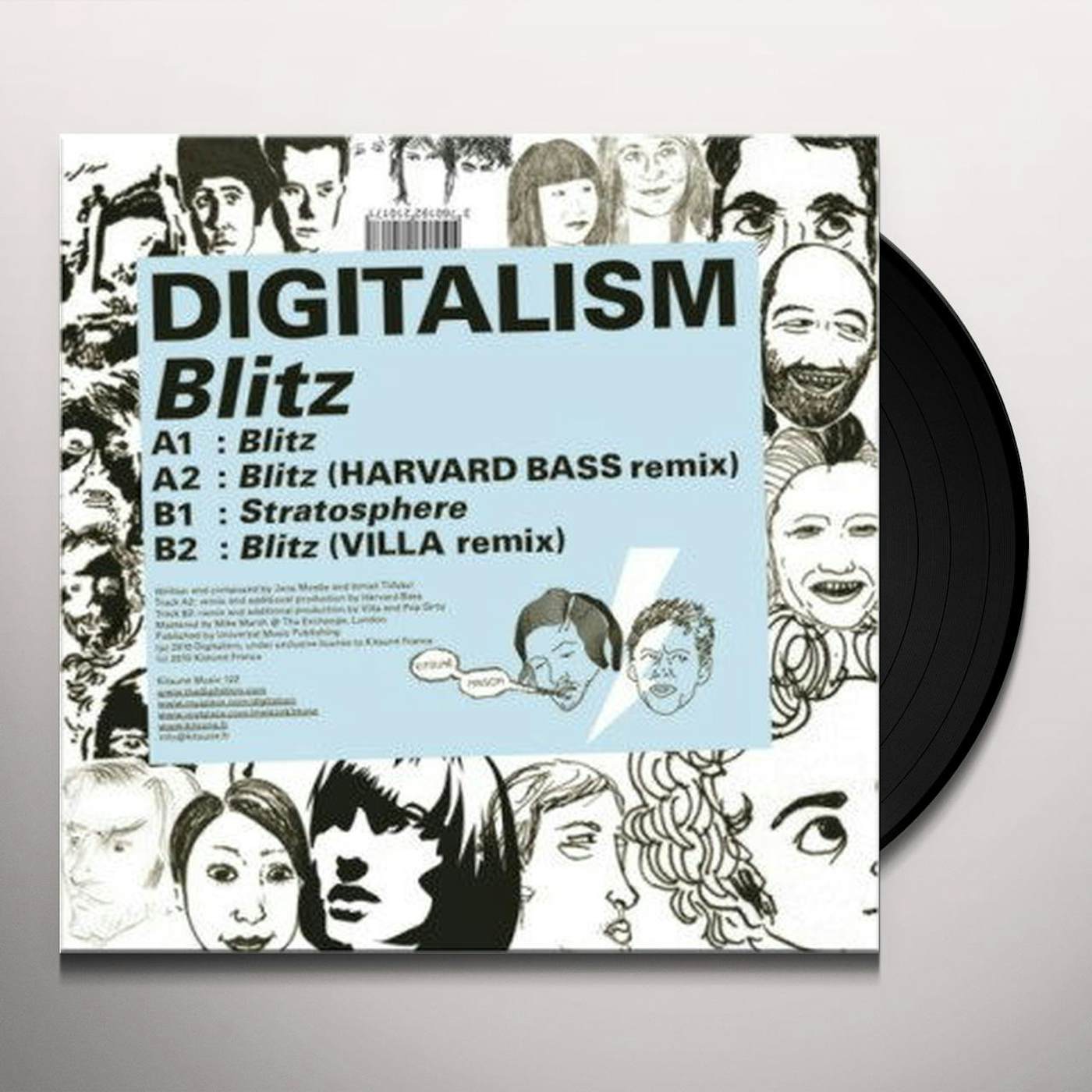 Digitalism Blitz Vinyl Record