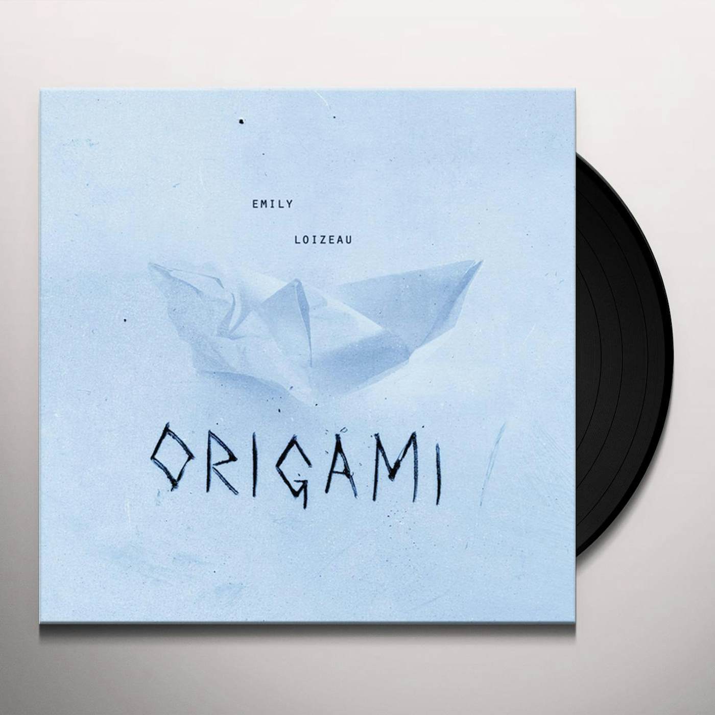 Emily Loizeau Origami Vinyl Record