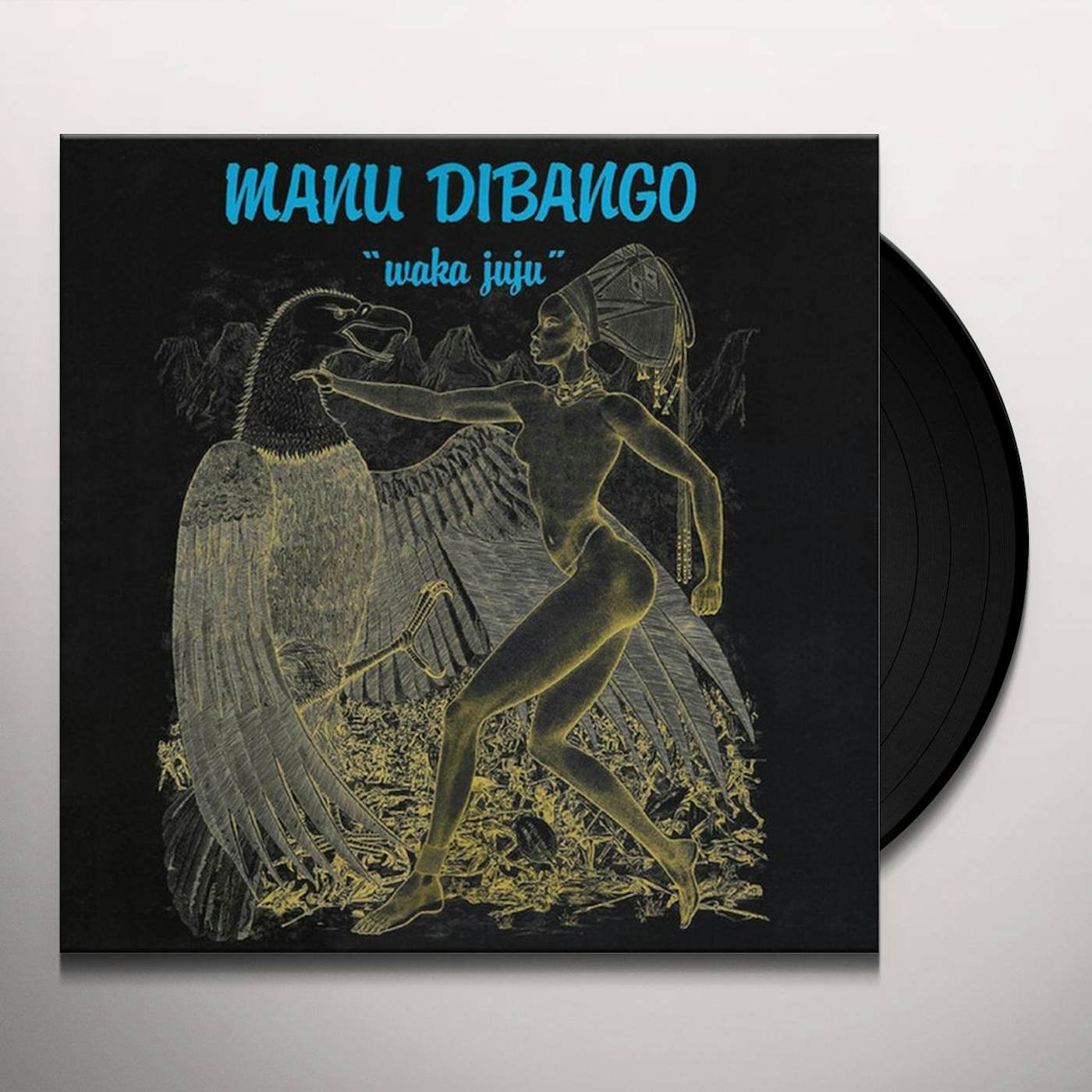 Manu Dibango Waka Juju Vinyl Record