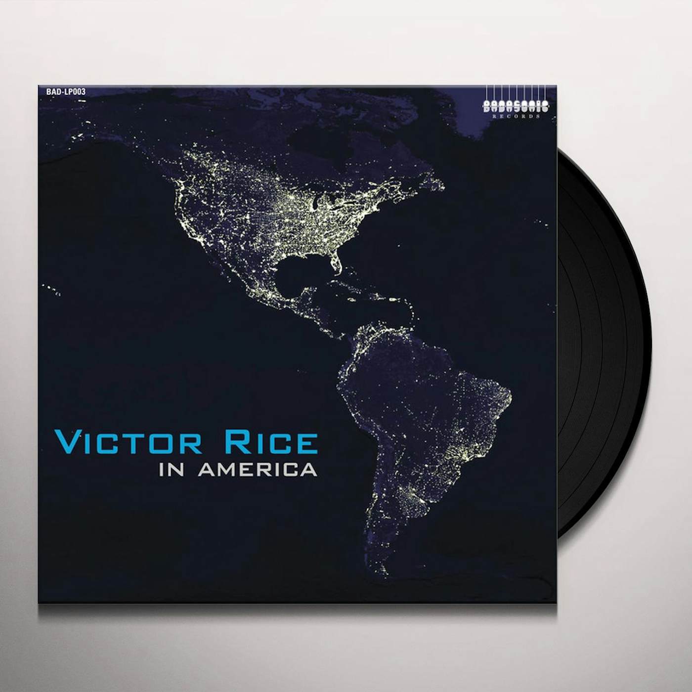 Victor Rice In America Vinyl Record