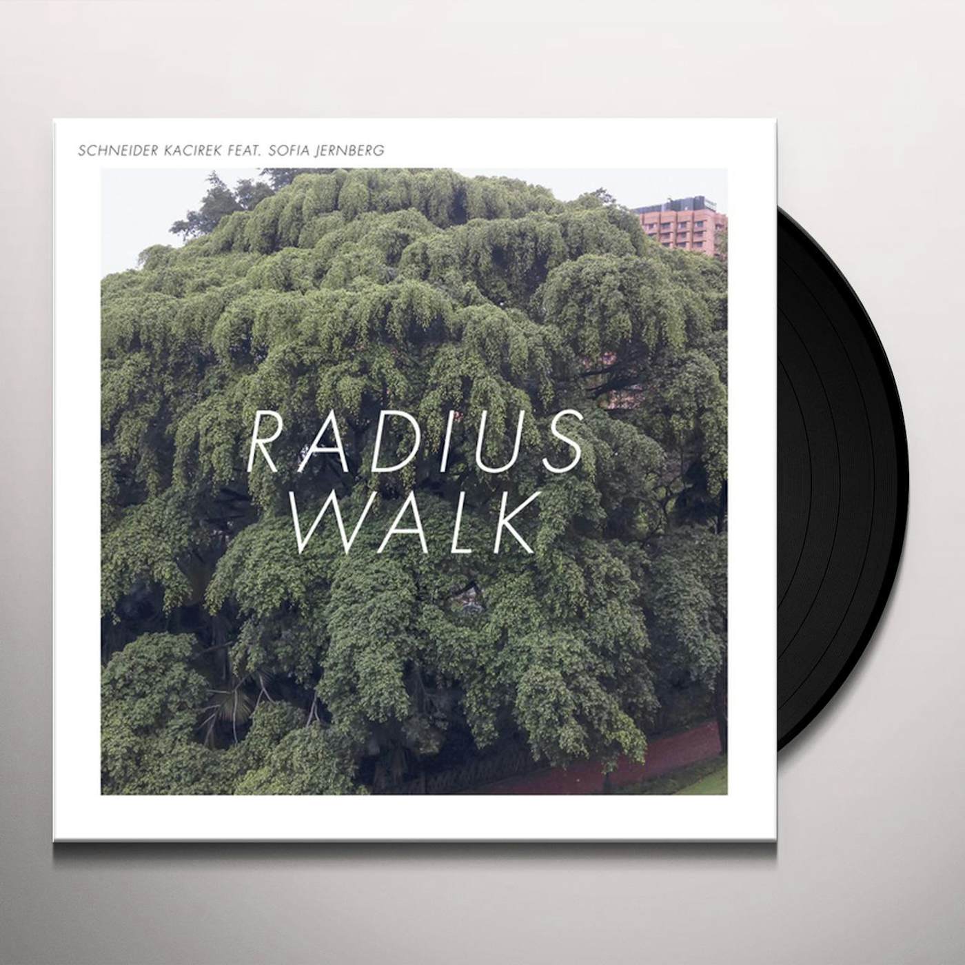Schneider Kacirek Radius Walk Vinyl Record