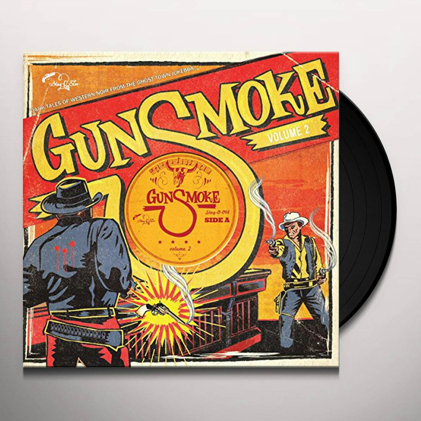 GUNSMOKE 2: DARK TALES OF WESTERN NOIR FROM / VAR Vinyl Record