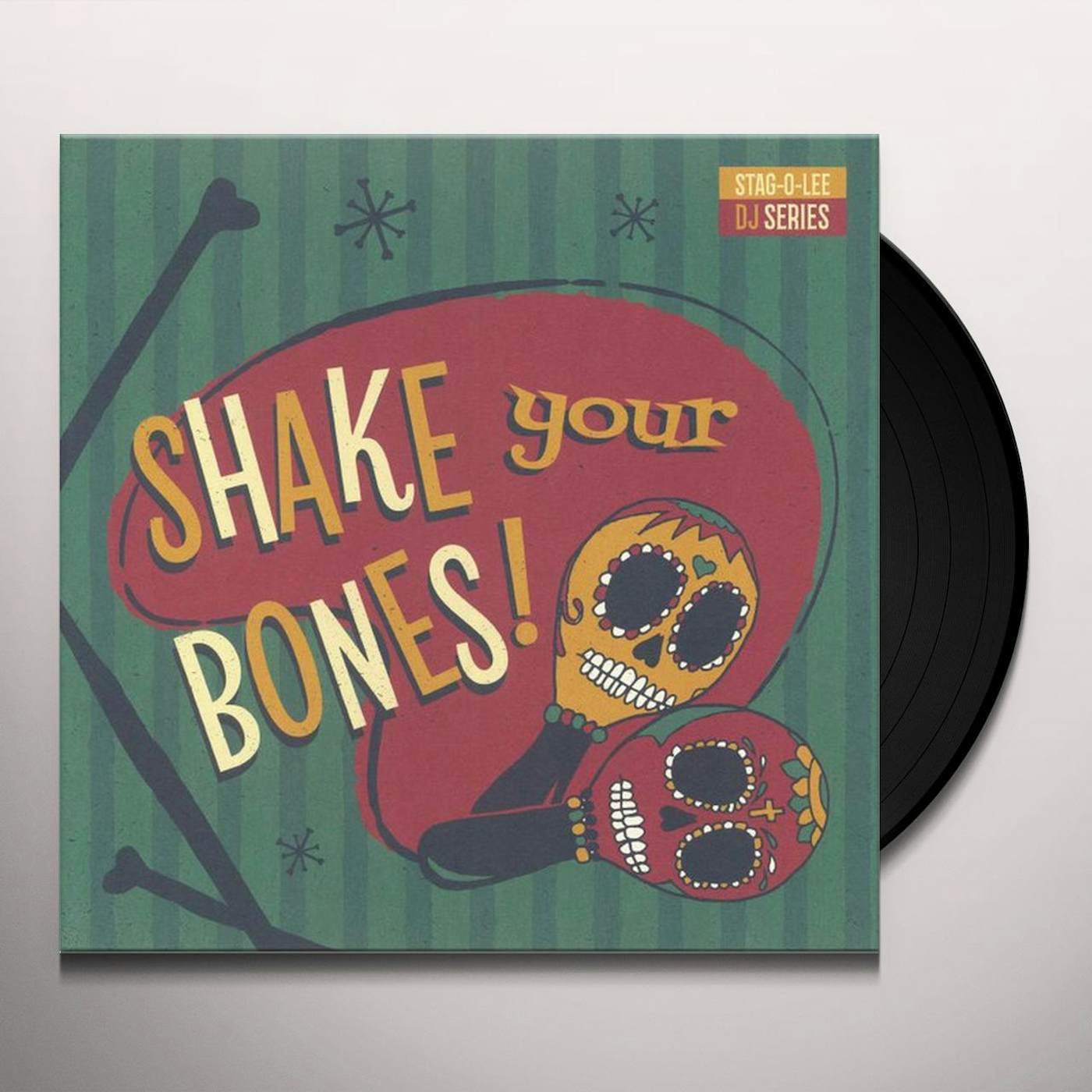 SHAKE YOUR BONES: STAG-O-LEE DJ SET 2 / VARIOUS Vinyl Record