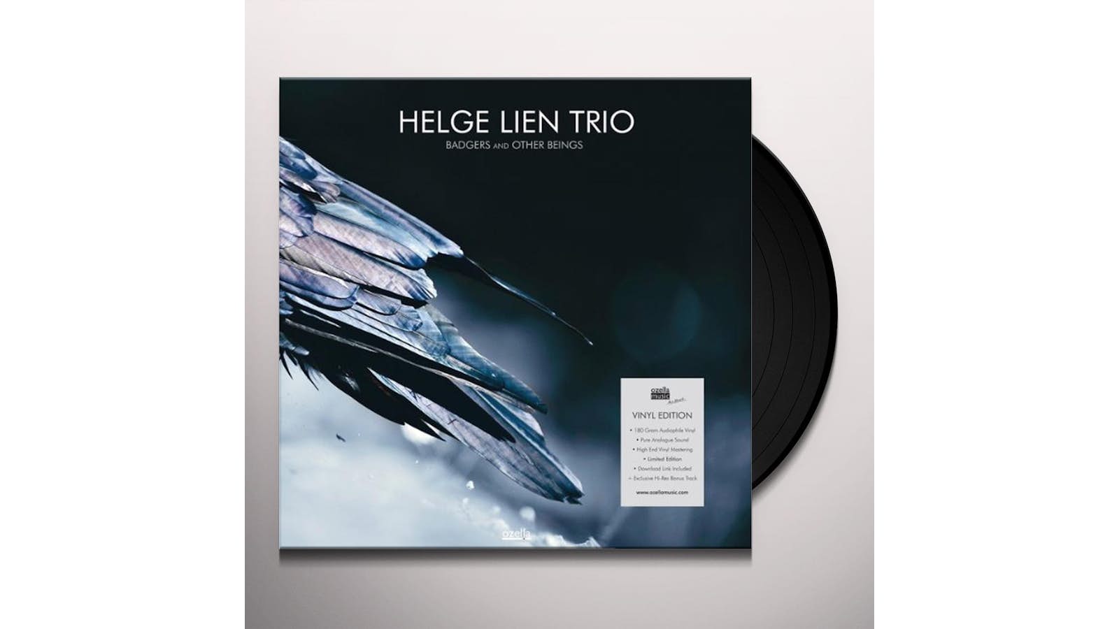 Helge Lien Trio, Tore Brunborg – Funeral Dance (Vinyl)