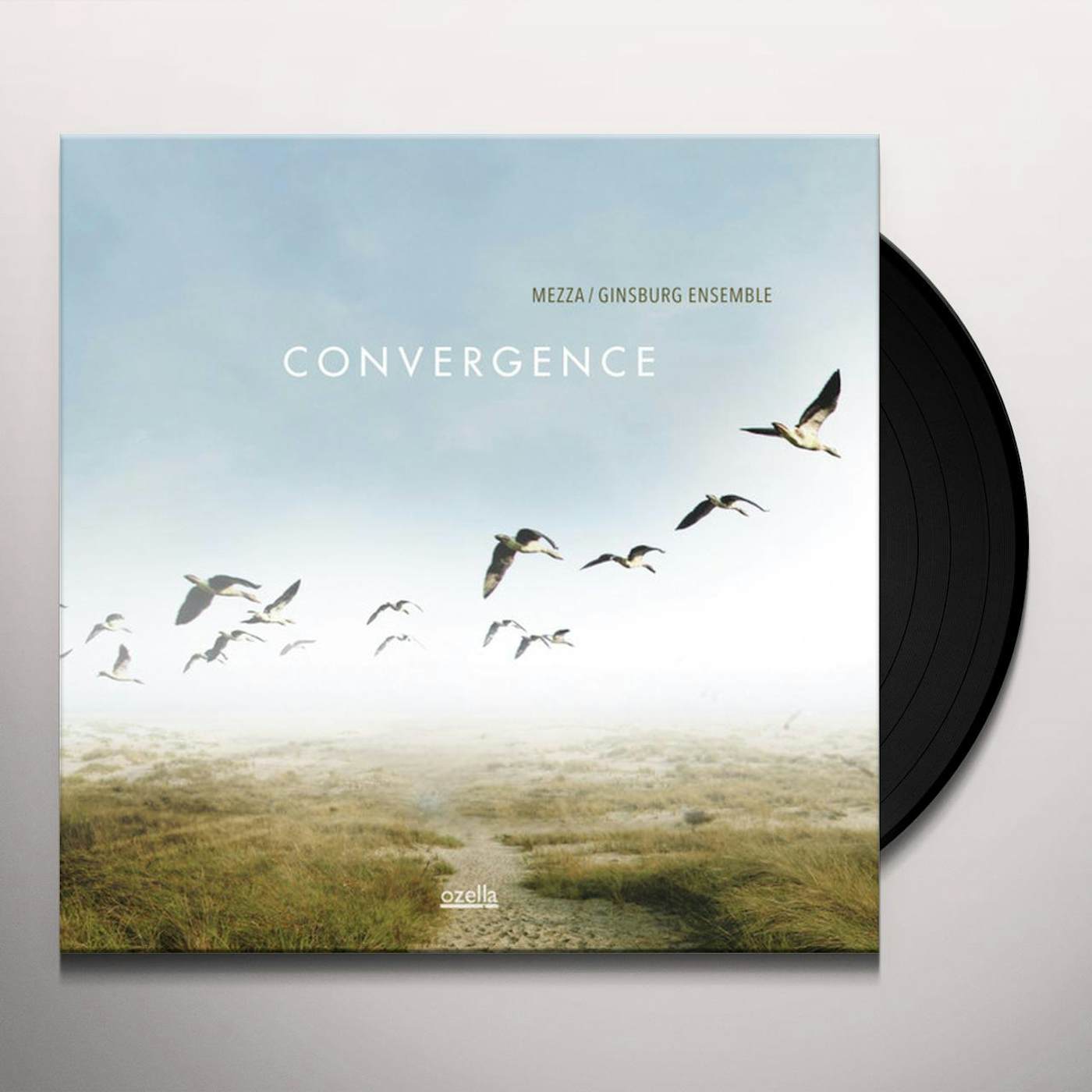 Mezza/Ginsburg Ensemble Convergence Vinyl Record