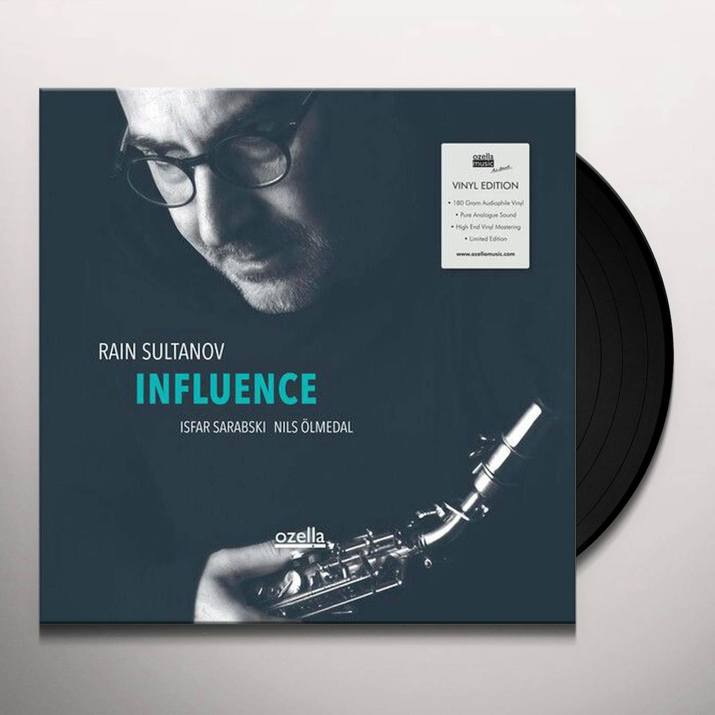 Rain Sultanov Influence Vinyl Record