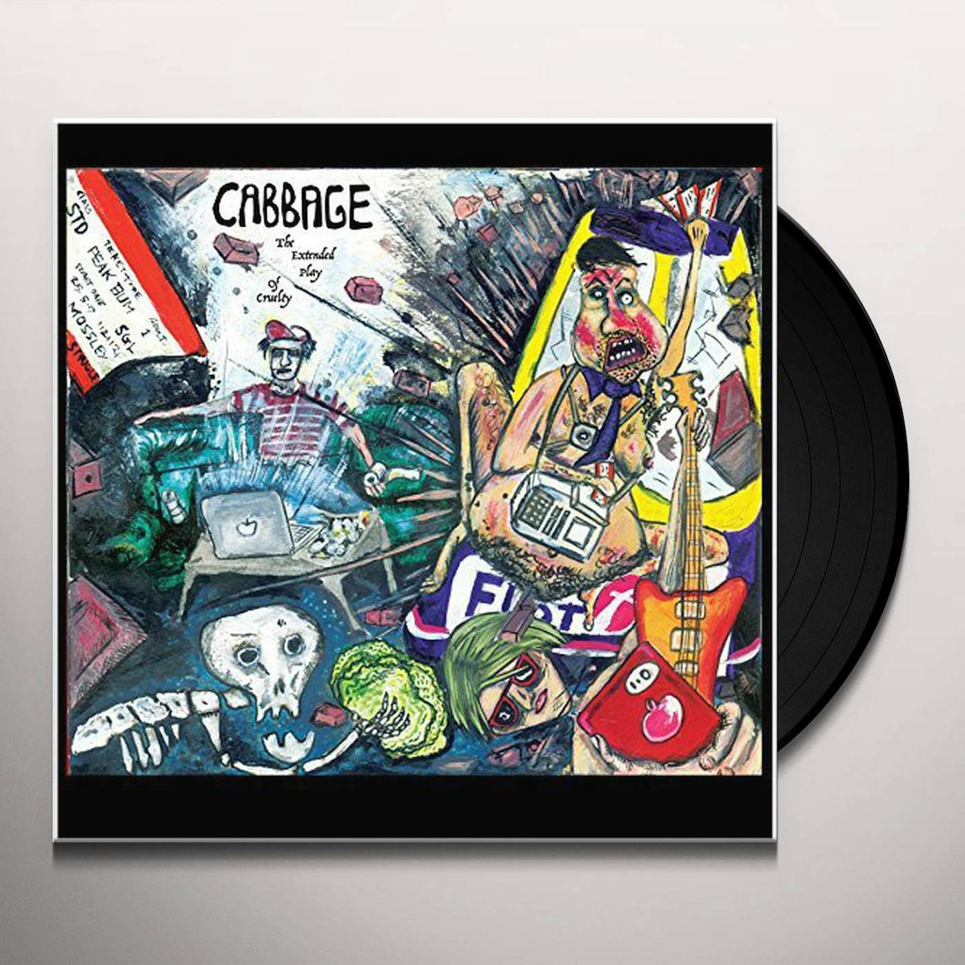 Cabbage EXTENDED PLAY OF CRUE Vinyl Record