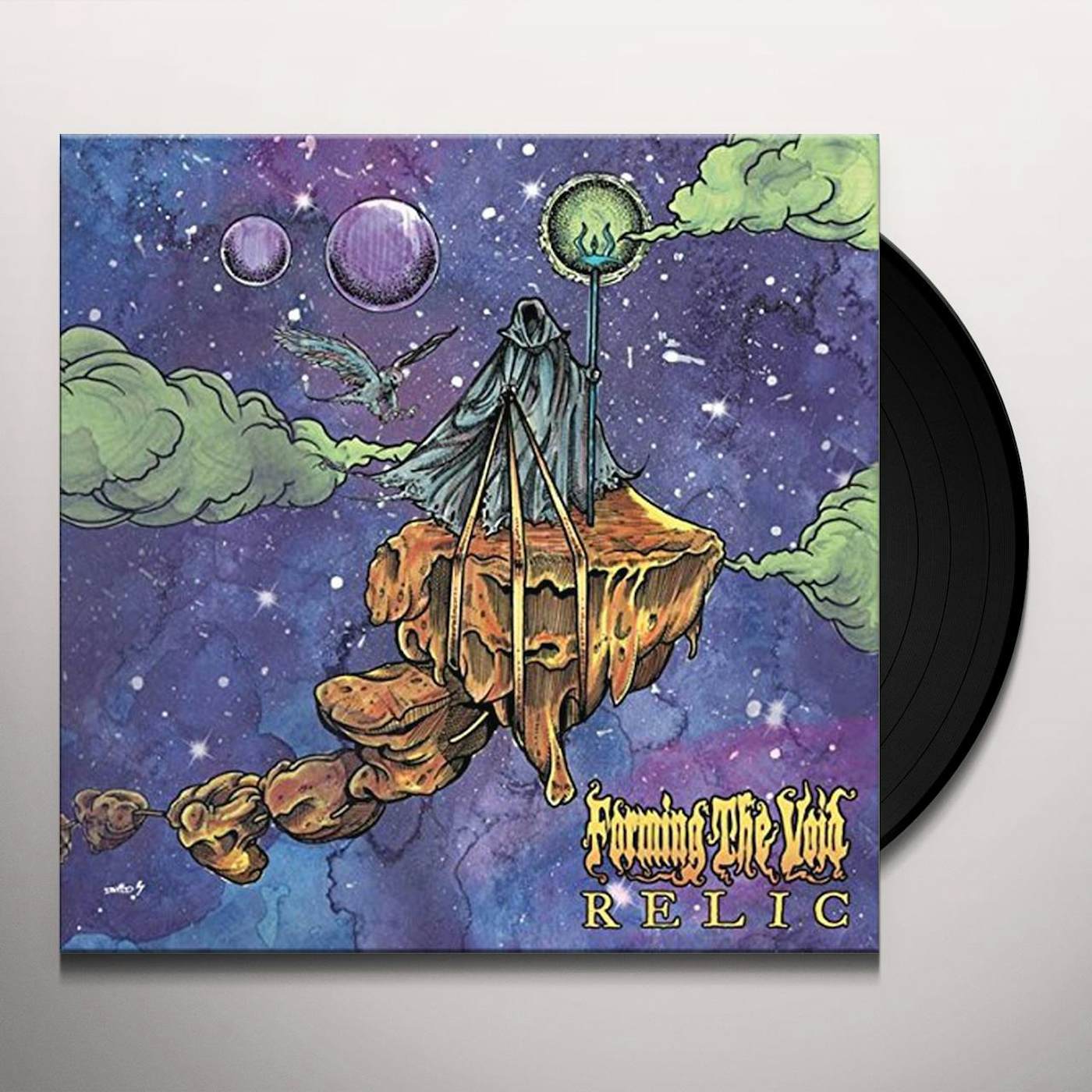 Forming the Void Relic Vinyl Record