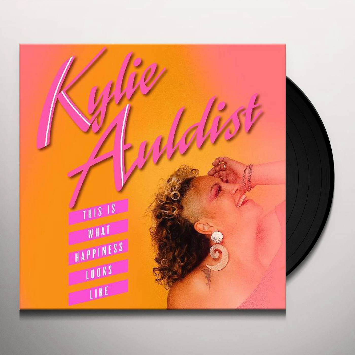 Kylie Auldist This Is What Happiness Looks Like Vinyl Record