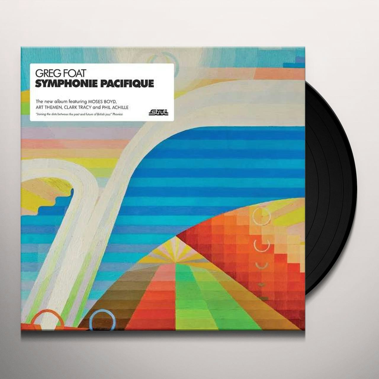 Greg Foat SYMPHONIE PACIQUE (2LP/DL CARD) Vinyl Record