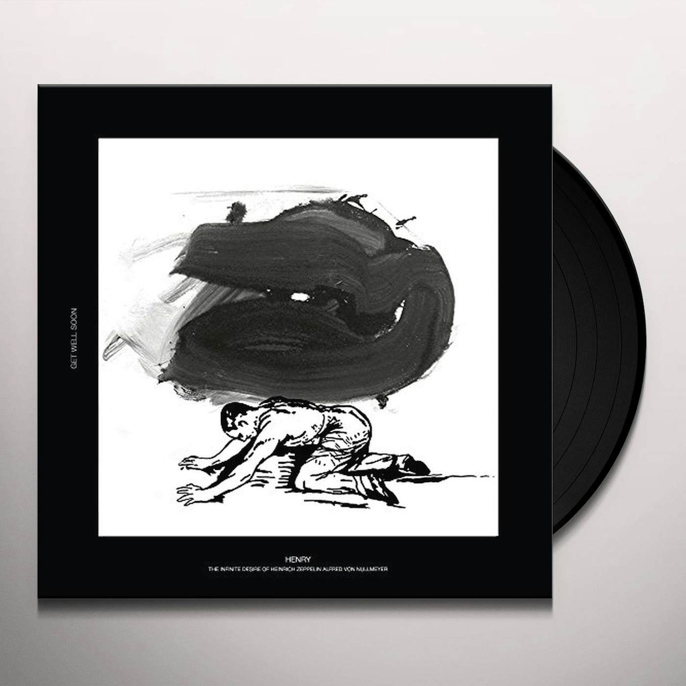 Get Well Soon HENRY-THE INFINITE DESIRE OF HEINRICH Vinyl Record - UK Release