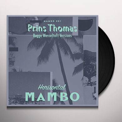 Lindstrom & Prins Thomas BOBLETEKNO - BUGGE WESSELTOFT VERSIONS Vinyl Record