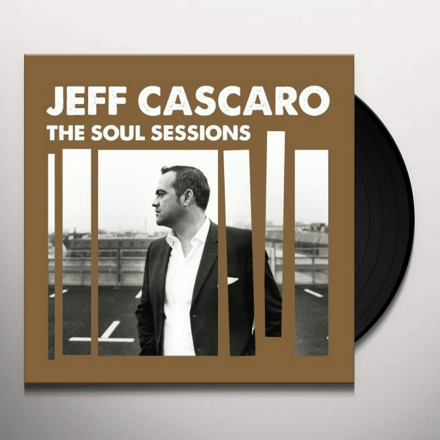 Jeff Cascaro SOUL SESSIONS Vinyl Record