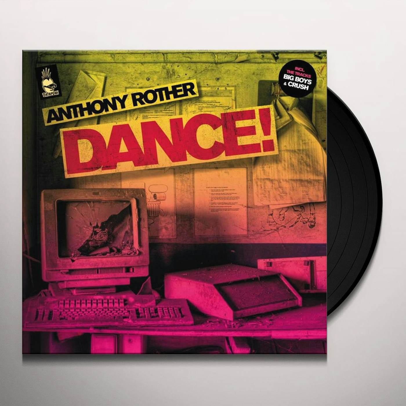 Anthony Rother Dance Vinyl Record