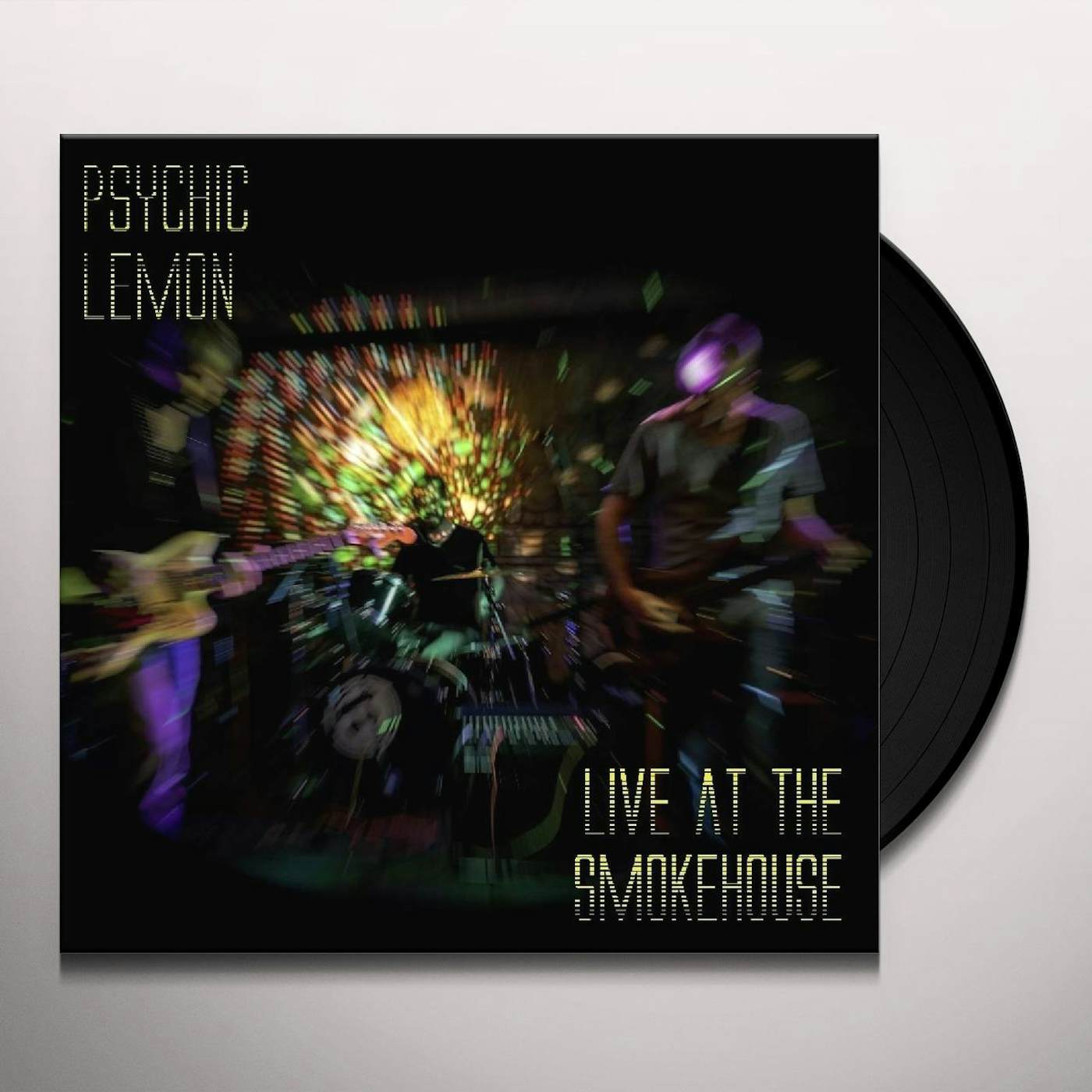 Psychic Lemon Live at the Smokehouse Vinyl Record