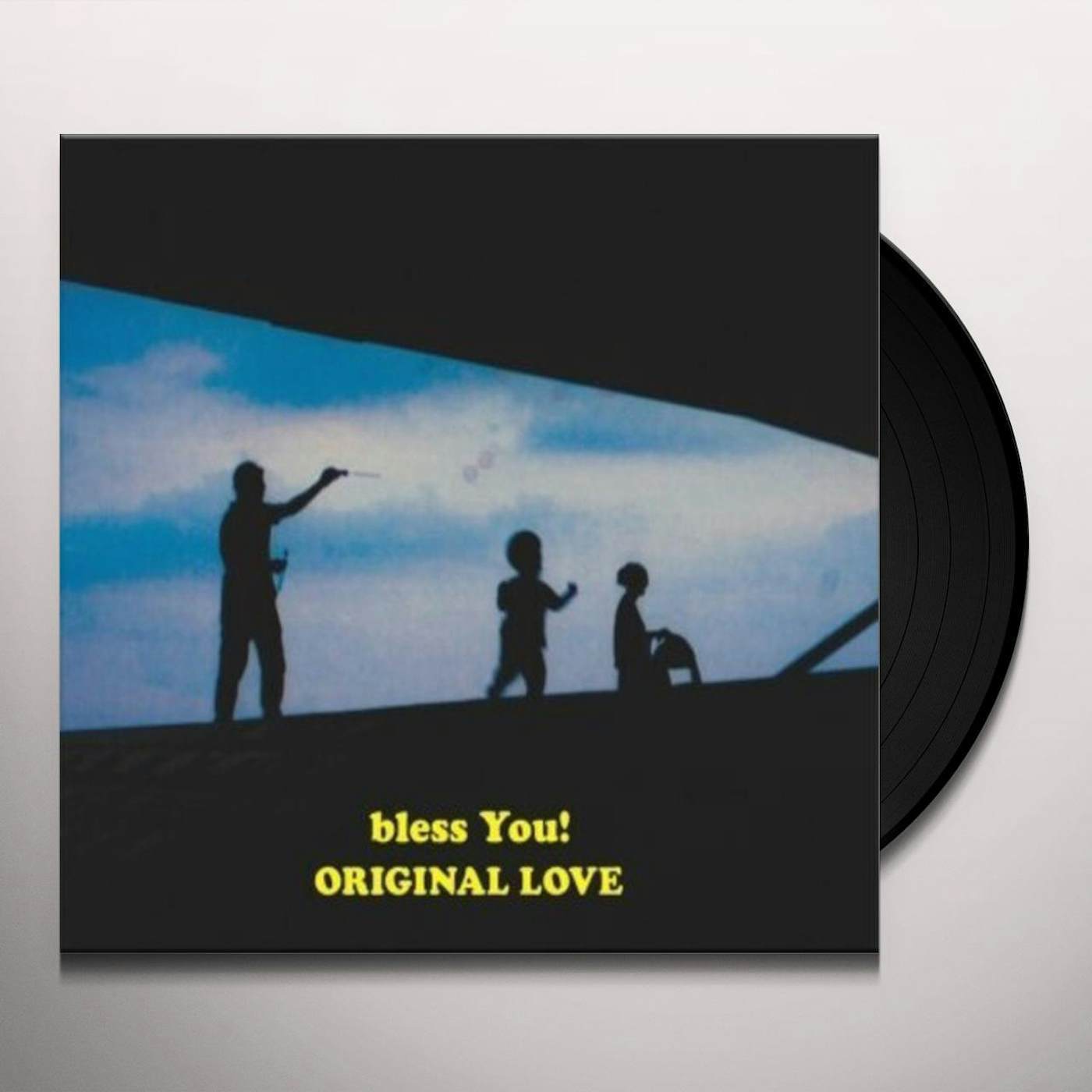 Original Love Bless You! Vinyl Record
