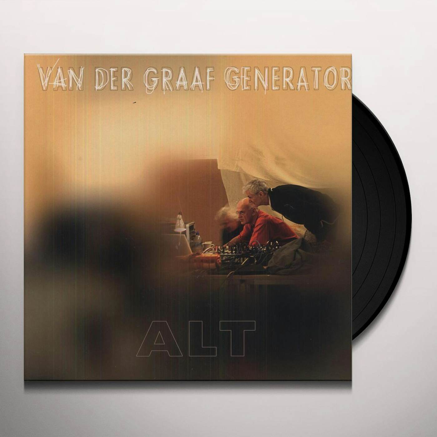 Van Der Graaf Generator ALT Vinyl Record - UK Release