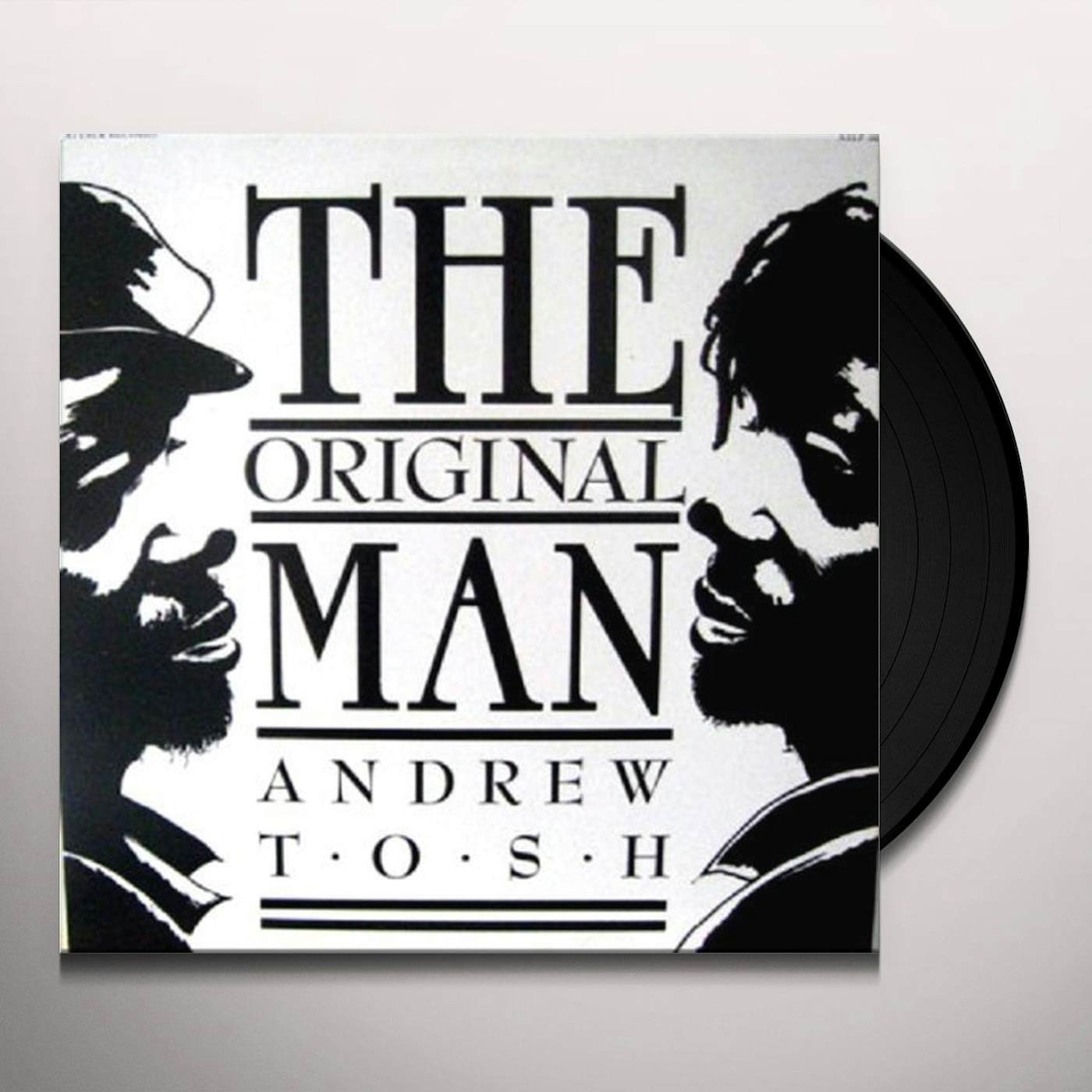 Andrew Tosh Original Man Vinyl Record