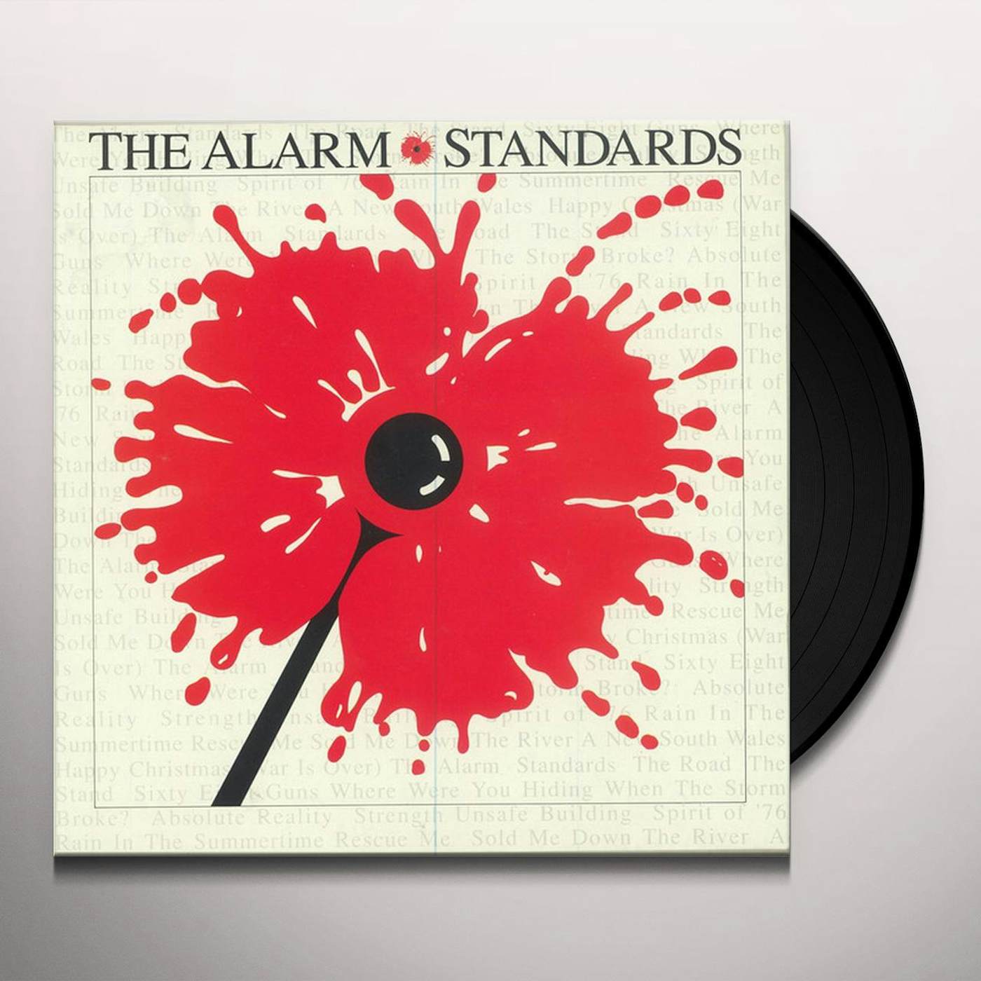 Alarm STANDARDS (HITS) Vinyl Record