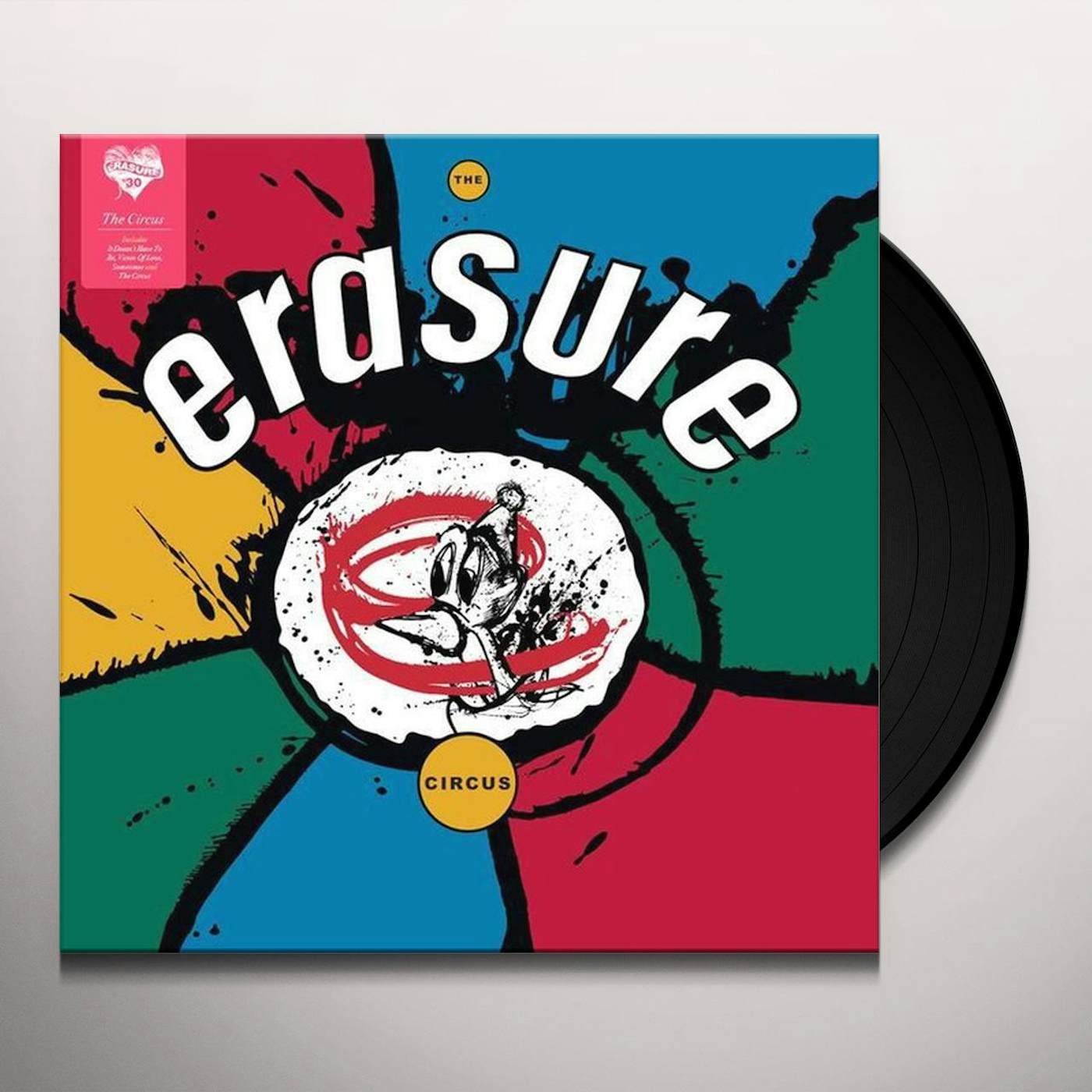 Erasure CIRCUS Vinyl Record