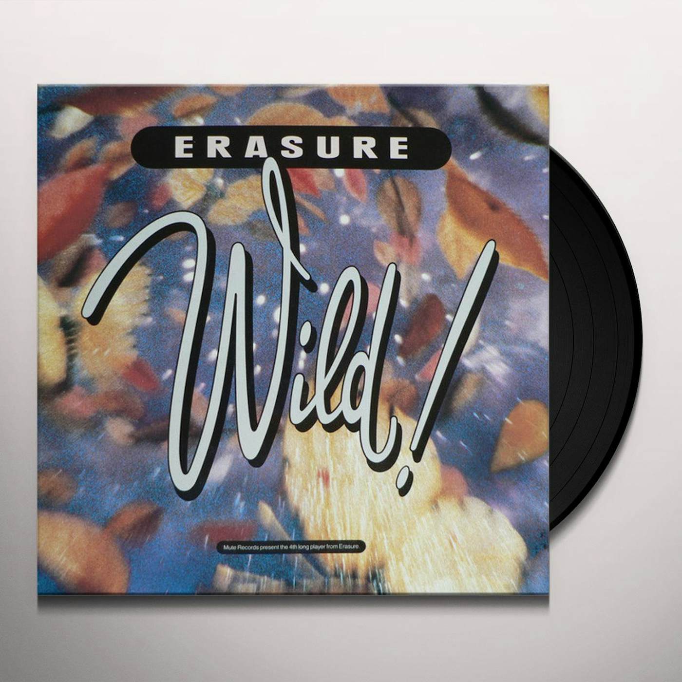 Erasure WILD Vinyl Record